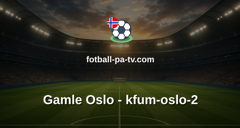 Norsk Tipping-ligaen: Gamle Oslo - kfum-oslo-2