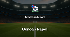 Serie A: Genoa - Napoli