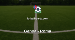 Serie A: Genoa - Roma