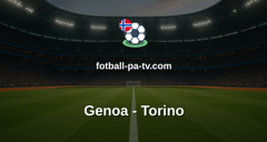 Serie A: Genoa - Torino