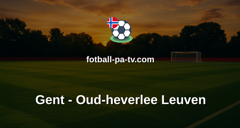 Belgian Pro League: Gent - Oud-heverlee Leuven