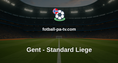 Belgian Pro League: Gent - Standard Liege