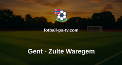 Belgian Pro League: Gent - Zulte Waregem