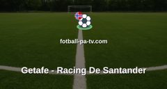 La Liga: Getafe - Racing De Santander
