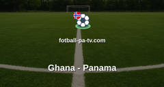 Fotball-VM: Ghana - Panama