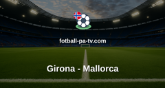 La Liga: Girona - Mallorca