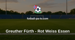 Bundesliga 2: Greuther Fürth - Rot Weiss Essen