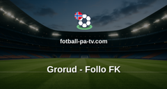 PostNord-ligaen: Grorud - Follo FK