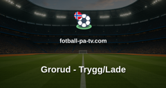 PostNord-ligaen: Grorud - Trygg/Lade