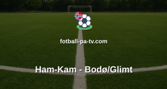 Eliteserien: Ham-Kam - Bodø/Glimt