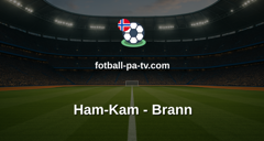 Eliteserien: Ham-Kam - Brann