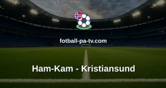 Eliteserien: Ham-Kam - Kristiansund