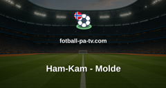 Eliteserien: Ham-Kam - Molde