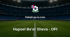 Europa League: Hapoel Be'er Sheva - OFI