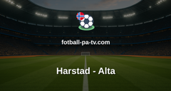 Norsk Tipping-ligaen: Harstad - Alta