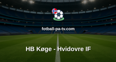 NordicBet Liga - 1. divisjon Danmark : HB Køge - Hvidovre IF