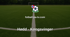 OBOS-ligaen: Hødd - Kongsvinger