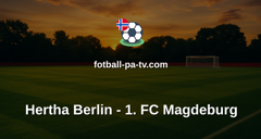 Bundesliga 2: Hertha Berlin - 1. FC Magdeburg