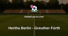 Bundesliga 2: Hertha Berlin - Greuther Fürth