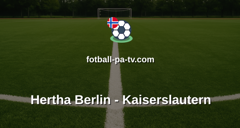 Bundesliga 2: Hertha Berlin - Kaiserslautern