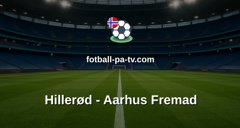 NordicBet Liga - 1. divisjon Danmark : Hillerød - Aarhus Fremad