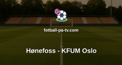 NM Kvinner: Hønefoss - KFUM Oslo