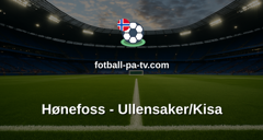 PostNord-ligaen: Hønefoss - Ullensaker/Kisa