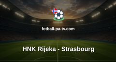 UEFA Conference League: HNK Rijeka - Strasbourg