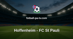 Bundesliga: Hoffenheim - FC St Pauli