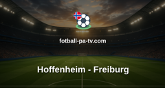 Bundesliga: Hoffenheim - Freiburg