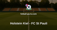 Bundesliga 2: Holstein Kiel - FC St Pauli