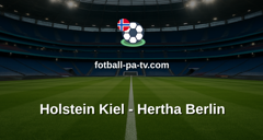 Bundesliga 2: Holstein Kiel - Hertha Berlin