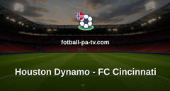 MLS: Houston Dynamo - FC Cincinnati