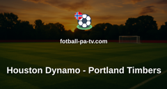 MLS: Houston Dynamo - Portland Timbers