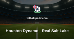 MLS: Houston Dynamo - Real Salt Lake