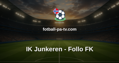 PostNord-ligaen: IK Junkeren - Follo FK