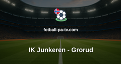 PostNord-ligaen: IK Junkeren - Grorud