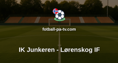 PostNord-ligaen: IK Junkeren - Lørenskog IF
