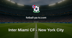 MLS: Inter Miami CF - New York City