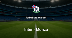 Serie A: Inter - Monza