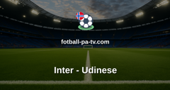 Serie A: Inter - Udinese