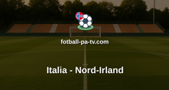 VM-kvalifisering: Italia - Nord-Irland