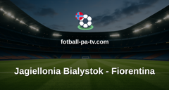 UEFA Conference League: Jagiellonia Bialystok - Fiorentina