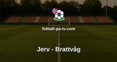 PostNord-ligaen: Jerv - Brattvåg