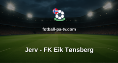 PostNord-ligaen: Jerv - FK Eik Tønsberg