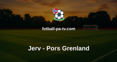 PostNord-ligaen: Jerv - Pors Grenland