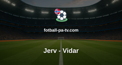 PostNord-ligaen: Jerv - Vidar