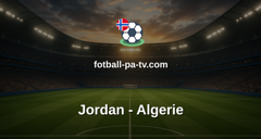 Fotball-VM: Jordan - Algerie