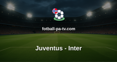 Treningskamp: Juventus - Inter