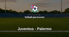 Treningskamp: Juventus - Palermo
